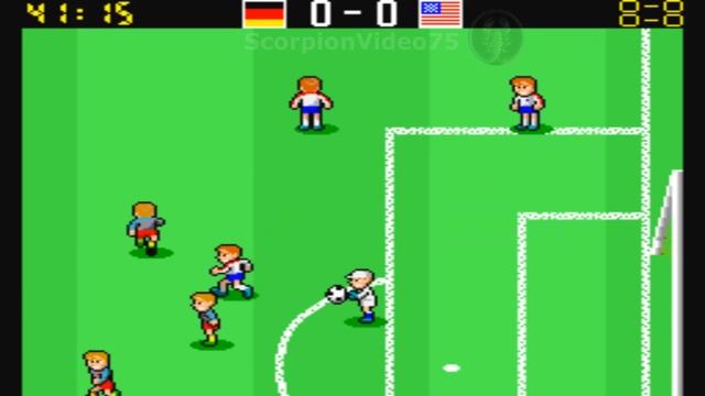 Germania • World CUP Mexico 86 • Stagione Completa • Arcade Game (Kick and Run) смотреть онлайн