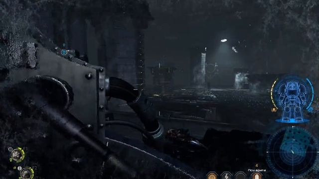 Space Hulk Deathwing прохождение №10, локация 5, ВСЕ РЕЛИКВИИ, русский. смотреть онлайн