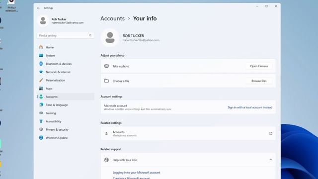How To Remove Microsoft Account From Windows 11 - Full Guide смотреть онлайн