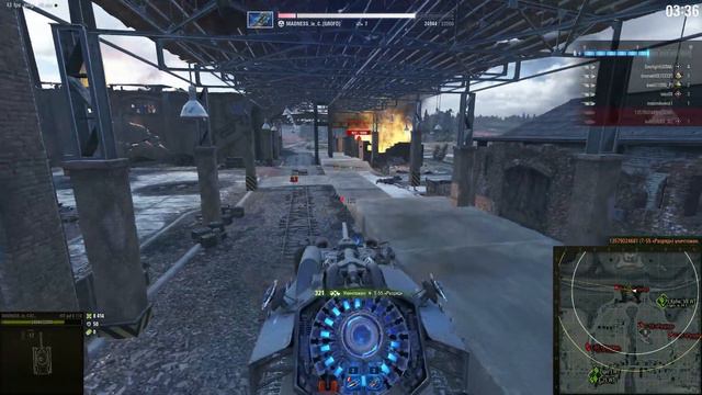 Waffenträger auf E 110 | ВСЁ НОВОЕ – ЭТО ХОРОШО ЗАБЫТОЕ СТАРОЕ | ДЕВУШКА-ТАНКИСТКА смотреть онлайн