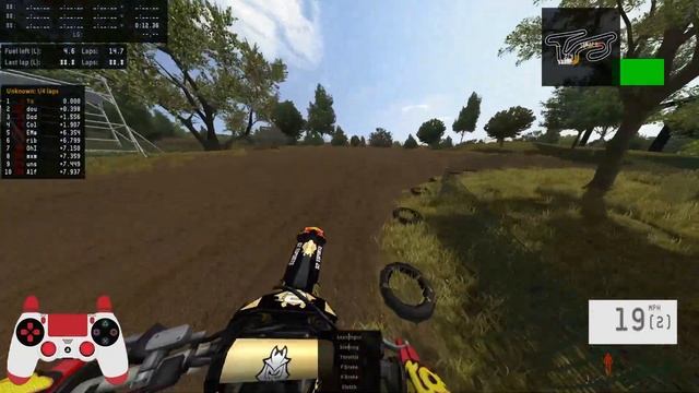 WHAT 80 HOURS LOOKS LIKE IN MX BIKES! смотреть онлайн