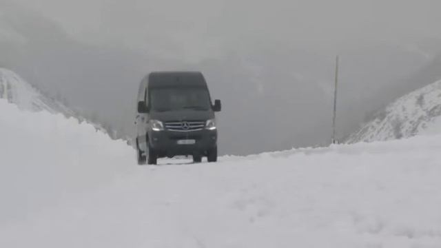 Mercedes-Benz 4matic Sprinter 316 смотреть онлайн