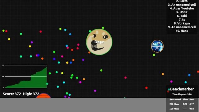 Agario GAME ERROR смотреть онлайн