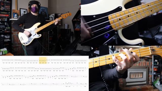 The Sisters Of Mercy - No Time To Cry Bass Cover (Tablature)