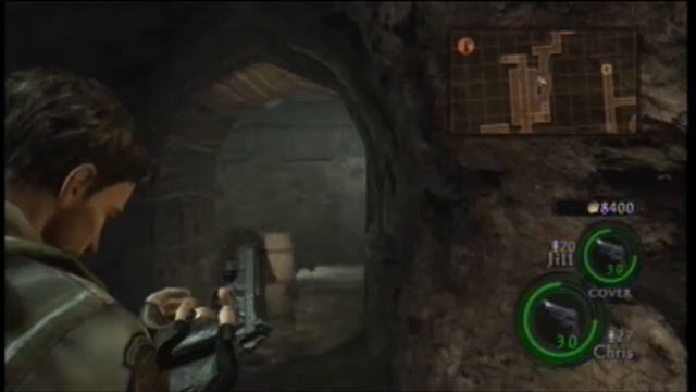 Resident Evil 5 Lost In Nightmares HD 720p Parte 2 (2/3) смотреть онлайн