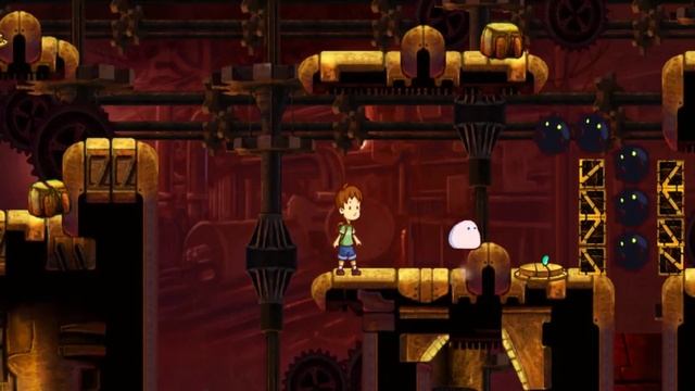 A Boy and His Blob - 36 - boyish blob, confused puzzle смотреть онлайн