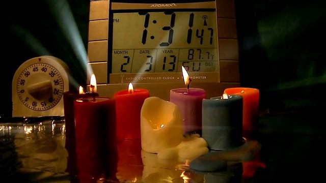 Time lapse Candles Nikon j1 смотреть онлайн