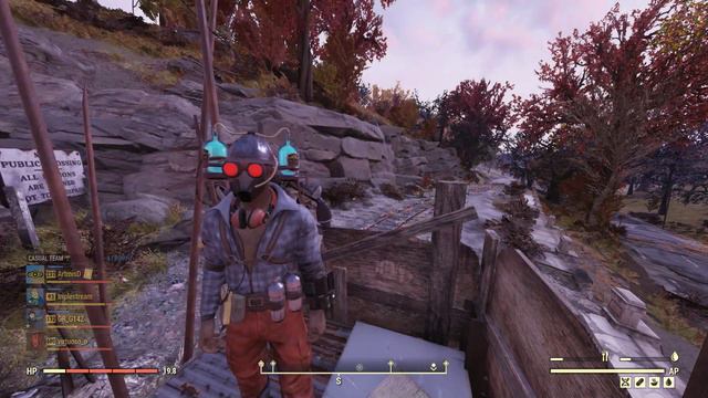 Carry Weight VS Weight Reduction Perks - Fallout 76 смотреть онлайн