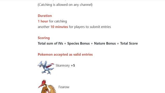 Skarmory Catching Event (LATE POST, WATCH ASAP IF INTERESTED) смотреть онлайн
