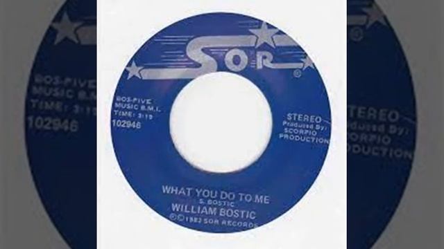 William Bostic – What You Do To Me смотреть онлайн