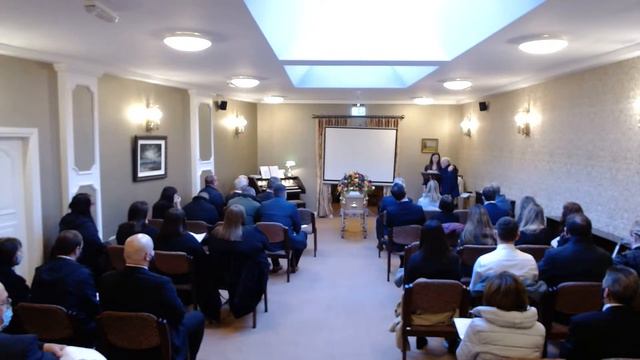 Funeral Service for the late Mr William Alan Blair Lindsay (CCLI 623883) смотреть онлайн