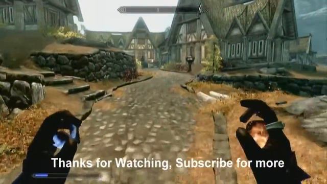 Skyrim | Level Up Illusion to 100 fast смотреть онлайн