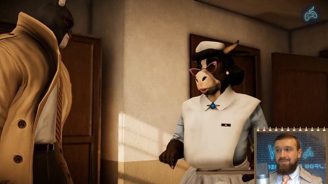 Blacksad: Under the Skin - Прохождение. Часть 10: Расследование в больнице смотреть онлайн