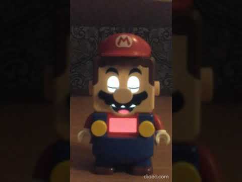 It's a very scary Lego Super Mario! Thanks everybody for 200 subscribers! #shorts смотреть онлайн
