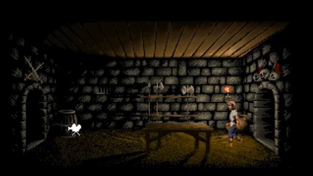 Lure of the Temptress RUS Beta смотреть онлайн