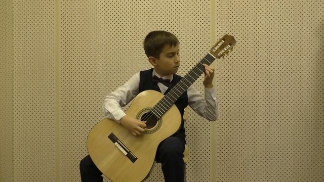 Степан Шкрябин, 9 лет. Областной академический концерт, 2022 г. смотреть онлайн