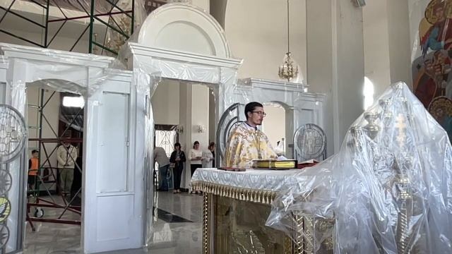 Воскресная Литургия (28.05.23) смотреть онлайн