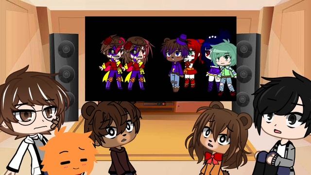 SCP AU react to “one of us”|| thefamousfilms|| gacha || смотреть онлайн