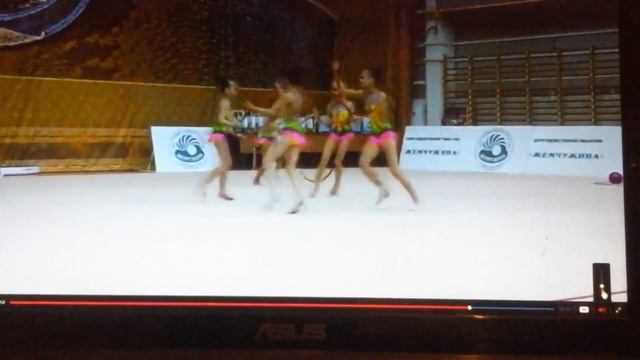 Команда Ярославля Юна, 5 обручей турнир в Санкт-петербурге. смотреть онлайн