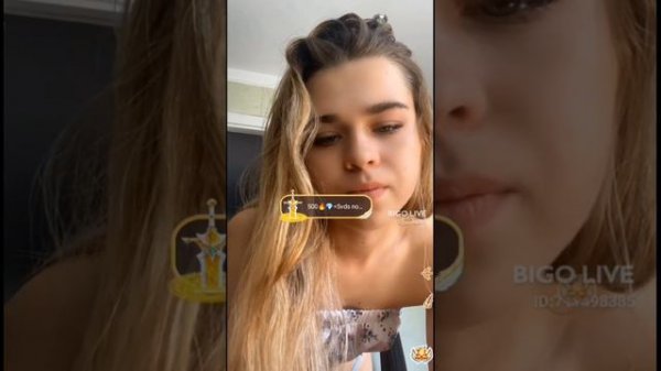 Russian cute girl live in Bigo | Bigo Live Global