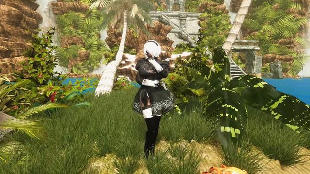 Elder Scrolls V Skyrim 2019 (Mods , Neir Automata , Set 2B , The Oasis , Lifelike Idle Animation) смотреть онлайн