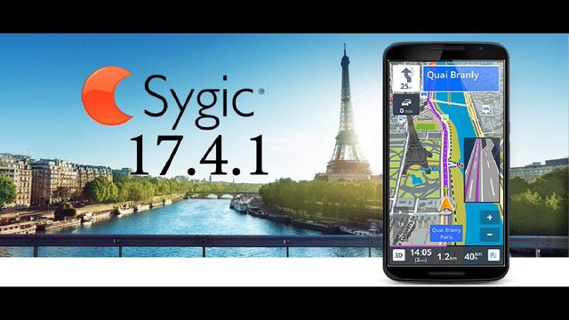 GPS Navigation Maps Sygic 17.4.1 Unlocked смотреть онлайн