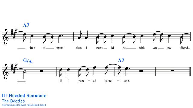 How George Harrison changes key in Beatles songs смотреть онлайн