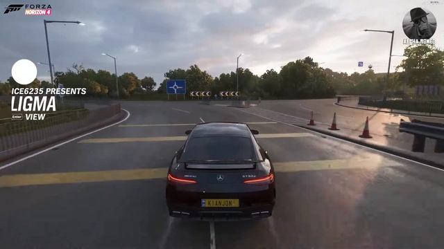 Forza Horizon 4 - 2018 Mercedes-AMG GT 4-Door Coupe in 5 Min смотреть онлайн