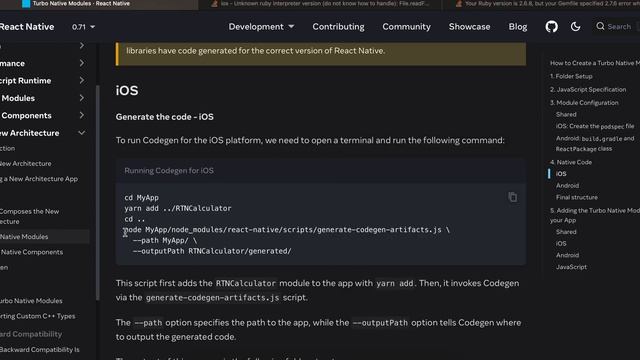 How to use Swift with Tubor Modules in iOS for react native's new architecture смотреть онлайн