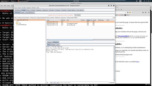 4. Enumerating HTTPHTTPS - Part 2 смотреть онлайн
