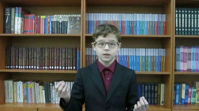 Страна читающая - Иван Ряшко читает произведение "Аметисты" В.Я.Брюсова смотреть онлайн