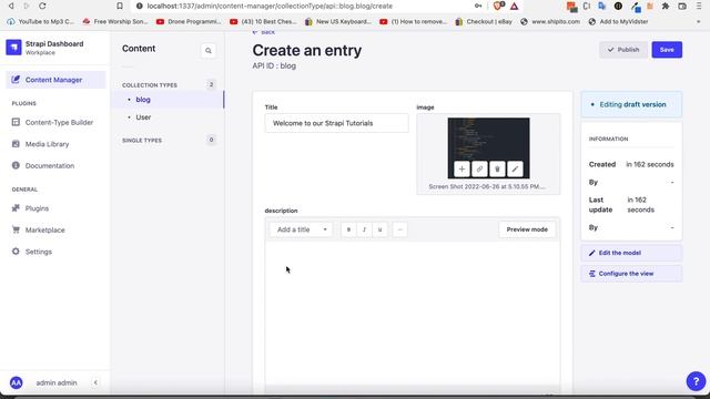 How to Install Strapi The Easiest way 2022 смотреть онлайн