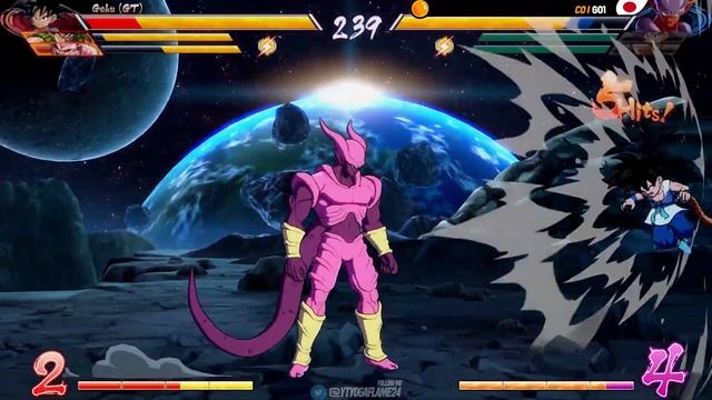DBFZ ➤ GO1 Janemba Early look [ Dragon Ball FighterZ ] смотреть онлайн