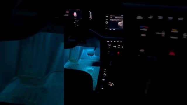 Фольцваген Терамонт - Подсветка салона Тюнинг Элит смотреть онлайн