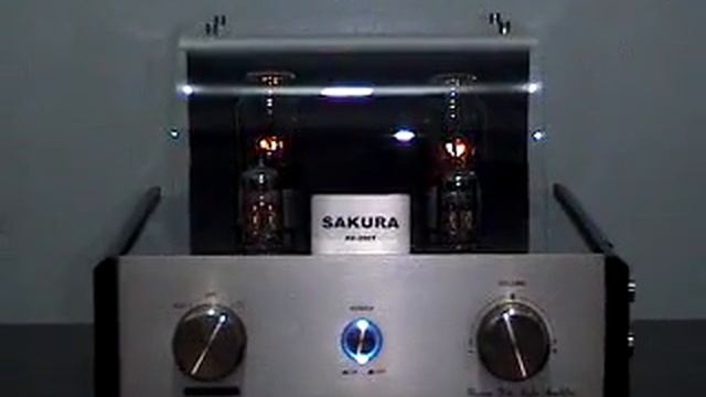 Sakura Hybrid Tube Amp (Final Tweak) Part 1 смотреть онлайн