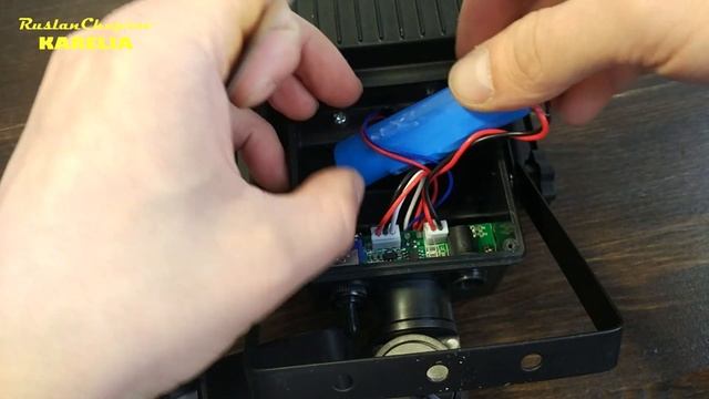 СВЕТОДИОДНЫЙ LED ПРОЖЕКТОР С ДАТЧИКОМ ДВИЖЕНИЯ И СОЛНЕЧНОЙ ПАНЕЛЬЮ / LED прожектор с Aliexpress смотреть онлайн