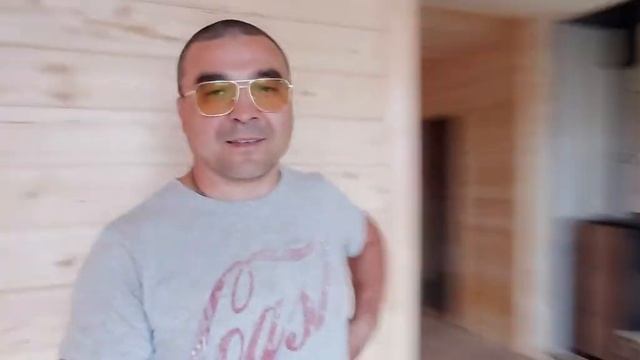 Каркасные дома Ру - отзыв заказчика, на строительство дома в Лужском районе, дер. Сорочкино смотреть онлайн