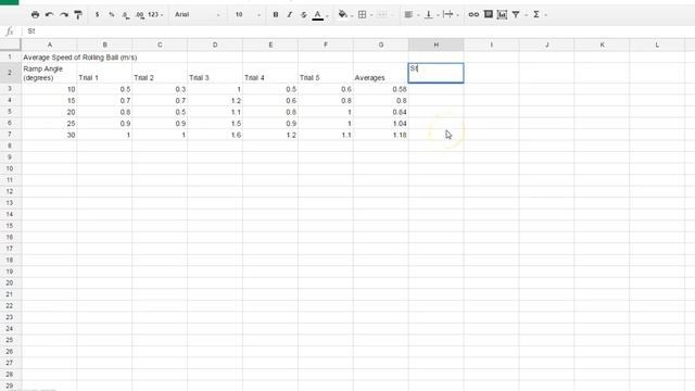 Standard Deviation in Sheets смотреть онлайн
