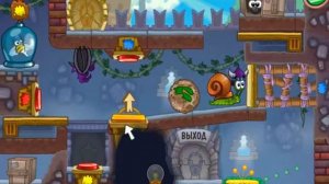 Улитка боб 7 - Snail Bob 7 (Фантастическая история)