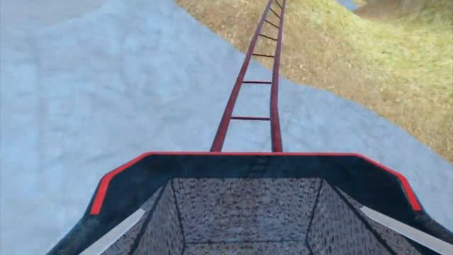 VR Coaster Extreme - Trailer - virtual reality roller coaster experience for HTC vive смотреть онлайн