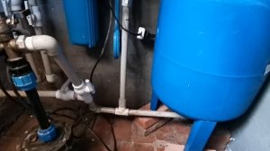 Как сделать скважину и все подключить!