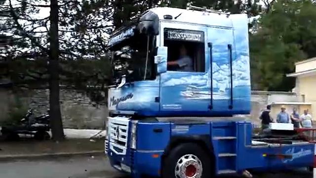 KLANATRANS-Renault Magnum (Hidroplanes, nature) 1.MPG смотреть онлайн