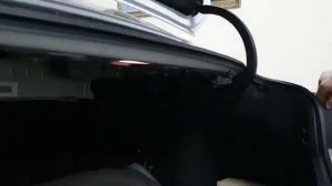 Установка бампера Камри 70