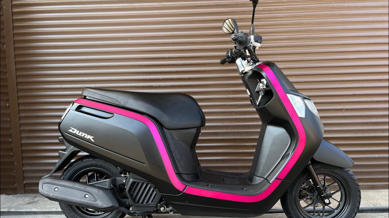 Флагман от Хонды. Honda Dunk с японского аукциона.