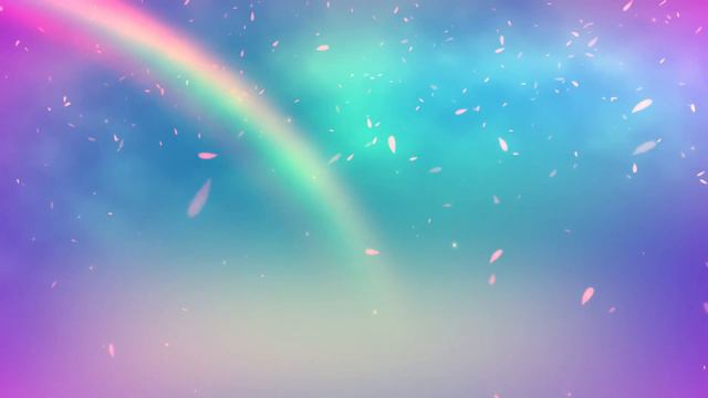 4K Rainbow Ambient Falling Leaves ║Classic Animated Wallpaper║ HD Background Video Effect AA-vfx смотреть онлайн