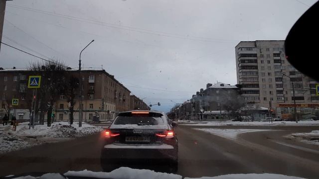 УРОК ВОЖДЕНИЯ ул.Металлургов-Л. Толстого-Победы-Сталеваров-Вологодская. смотреть онлайн