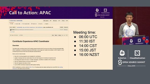 Intro: Kubernetes Contributor Experience SIG - Yang Li, The Plant K.K. смотреть онлайн