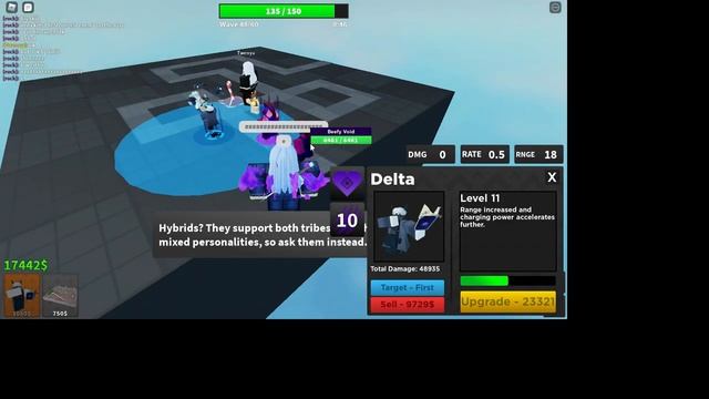 Delta Showcase Arena Tower Defense (WTD Update) смотреть онлайн