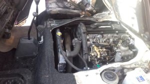 Запуск двигателя R2 Mazda Bongo 1988 г.в.