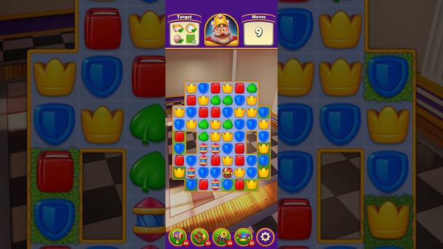 ROYAL MATCH level 419 смотреть онлайн